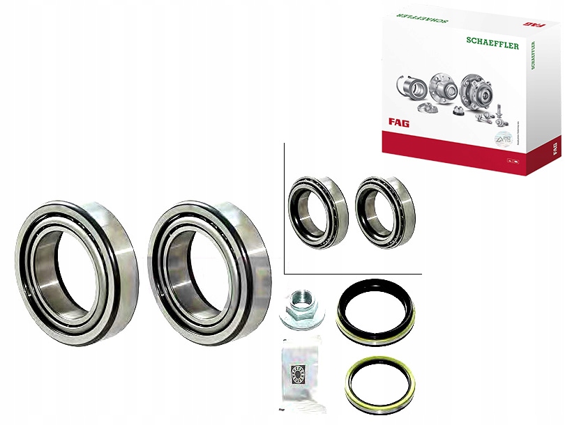 FAG713 6151 30 Ložisko Kola Kia Přední Pride Mazda Asistent řidiče #33