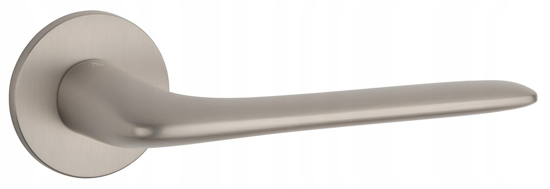 Kľučka Viola rozeta okrúhla Slim 5 mm nikel Aprile