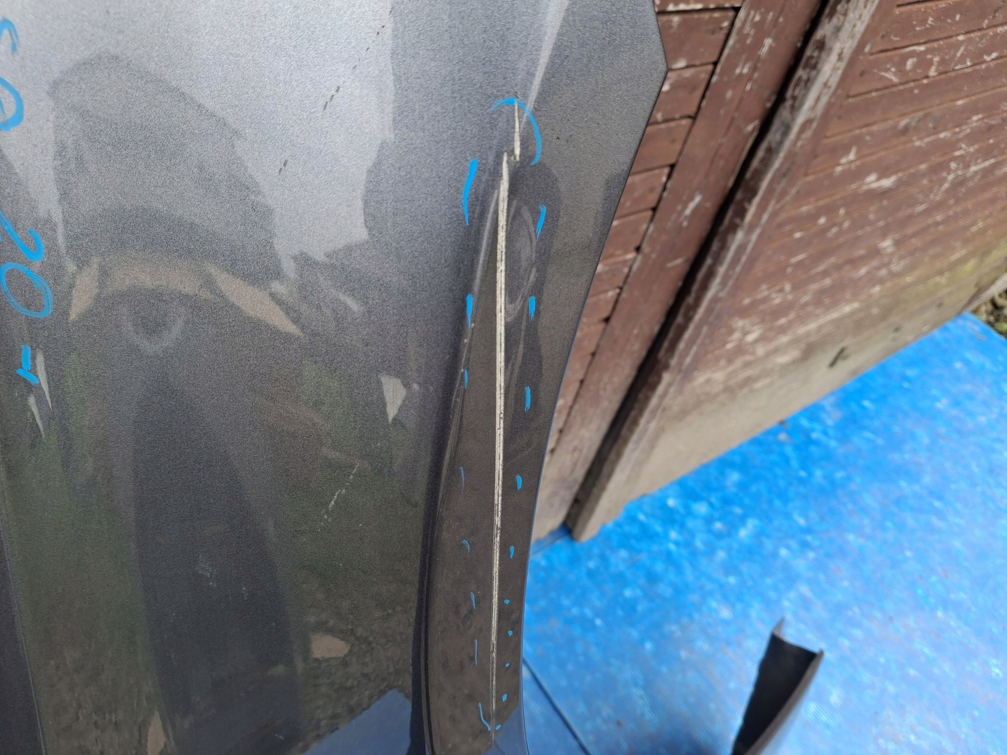 fender front right MERCEDES S-KLASA W223 2020R->