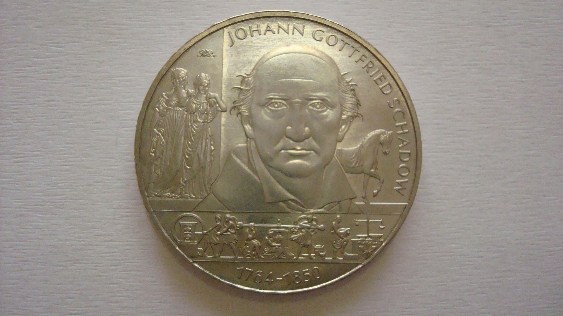 10 Euro Niemcy 2014 Schadow