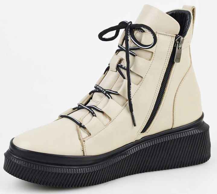 ARTIKER Botki Trzewiki Beżowe 0620 39 Kod producenta 0620T016