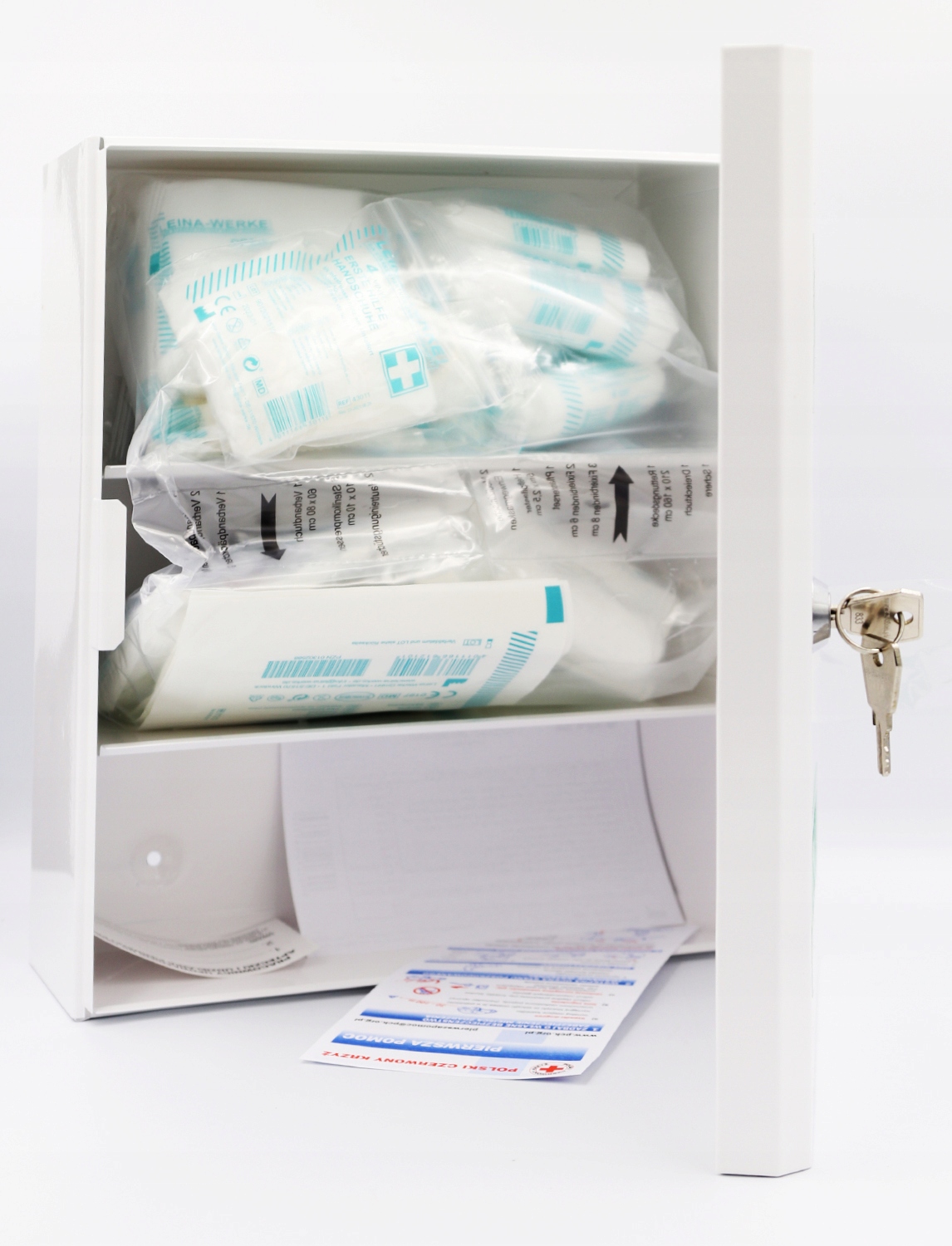 APTECZKA METALOWA PRZEMYSŁOWA ZAKŁADOWA WYPOSAŻONA Szerokość produktu 25 cm