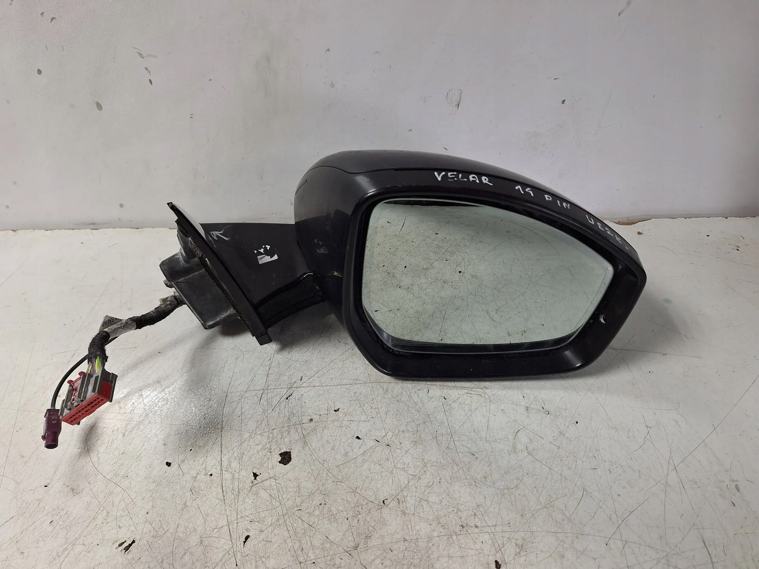Lusterko prawe Range Rover Velar L560 19- UK 14PIN