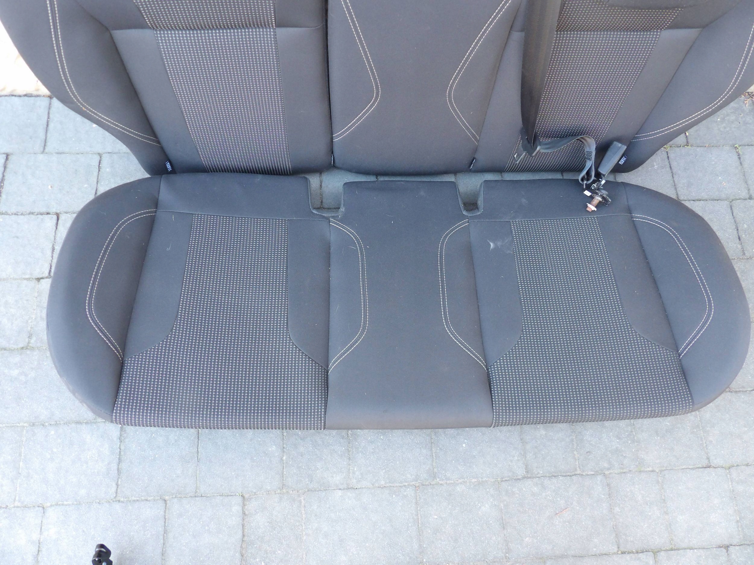 Ford Fiesta 2016 MK7 LIFT Sitz OPARCIE heck STAN BDB