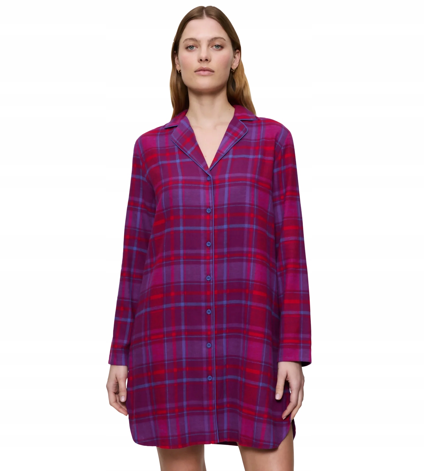 Košile Triumph noční Ndw 01 X Checked 44