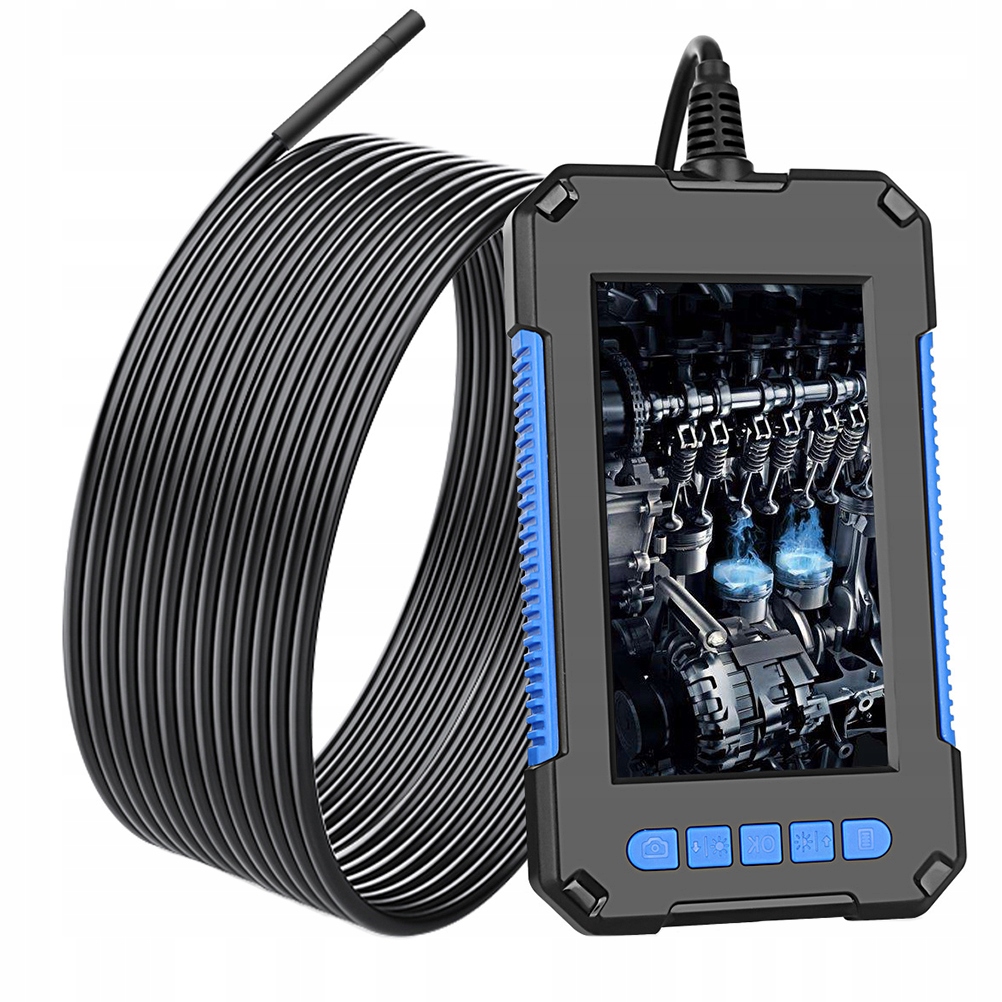 Przenośna kamera przemysłowa z boroskopem