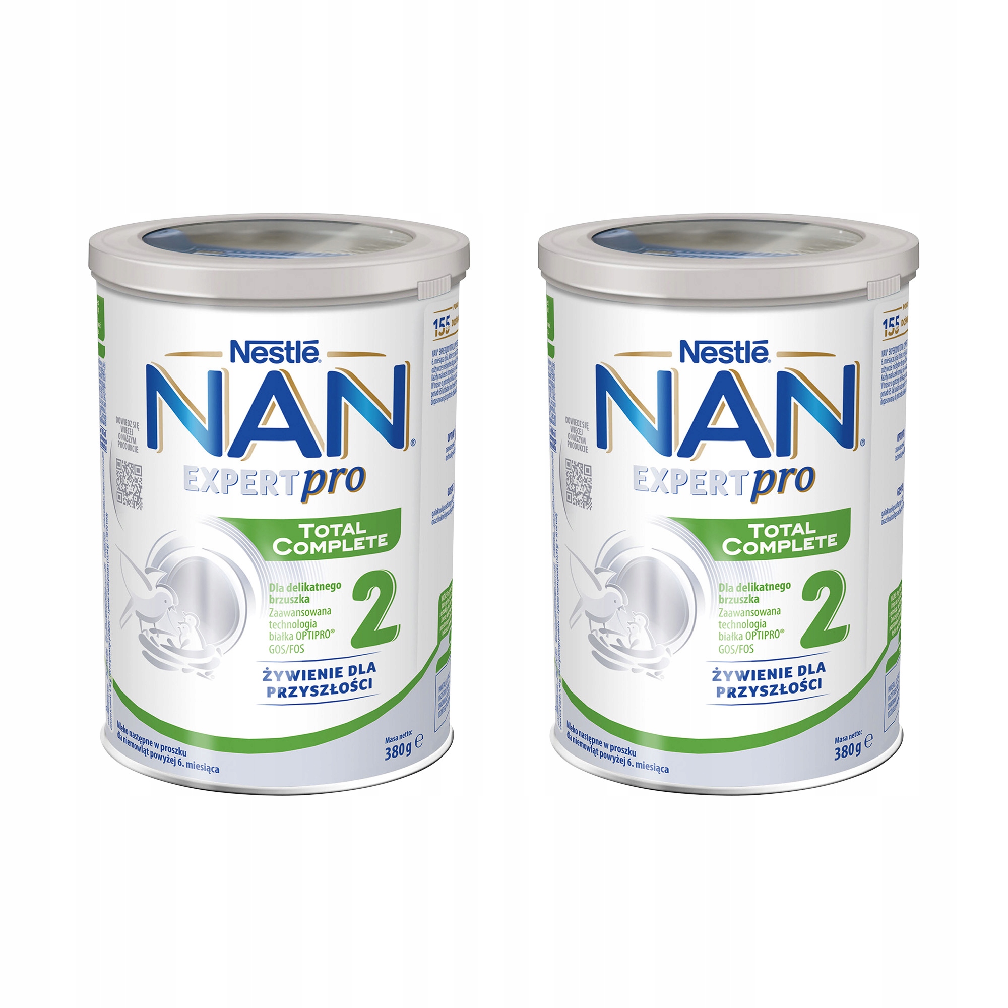 NESTLE NAN TOTAL COMPLETE 2 2x380g