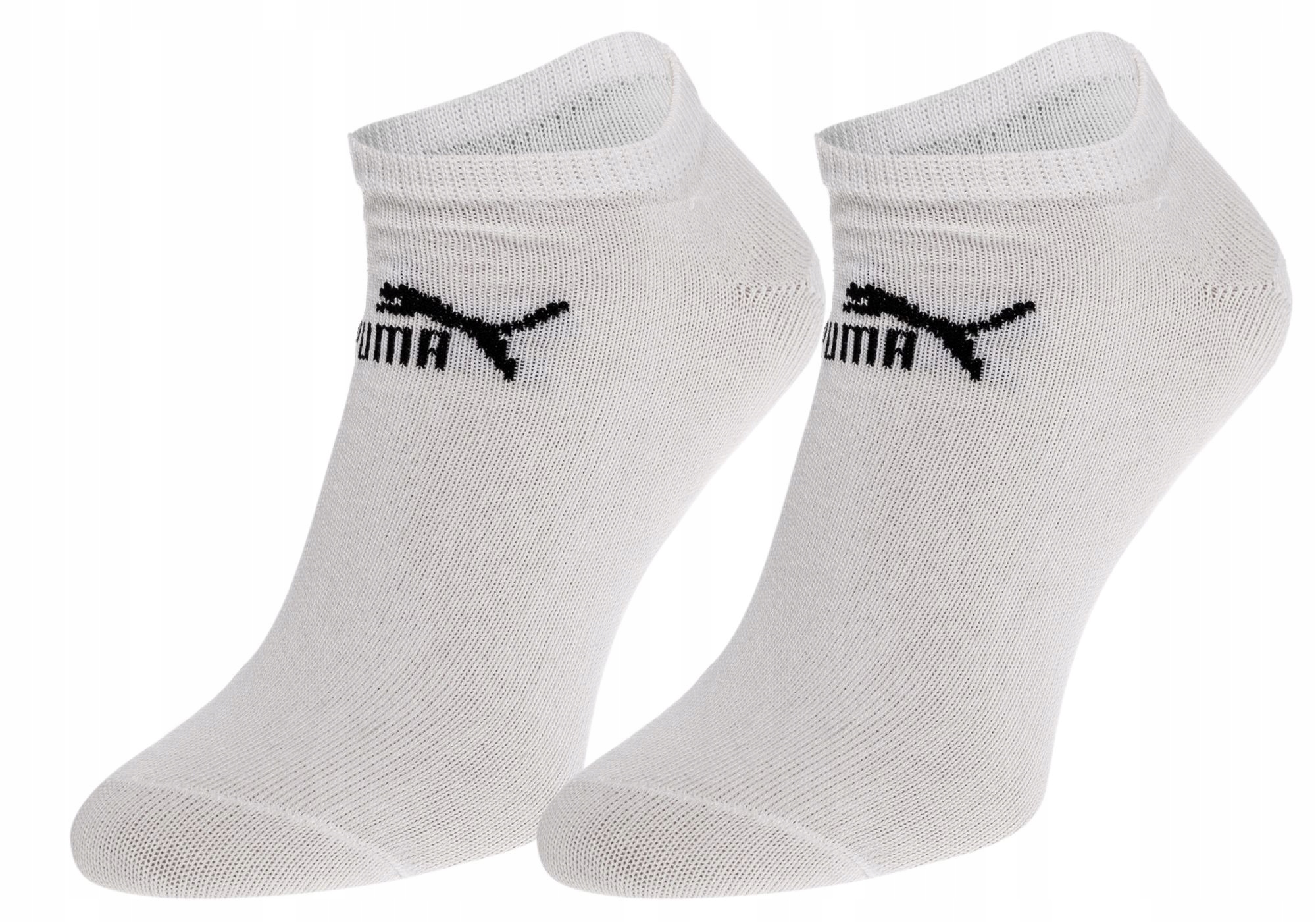 PUMA SKARPETY SKARPETKI STOPKI 3 PARY Roz: 43-46 Kolor biały