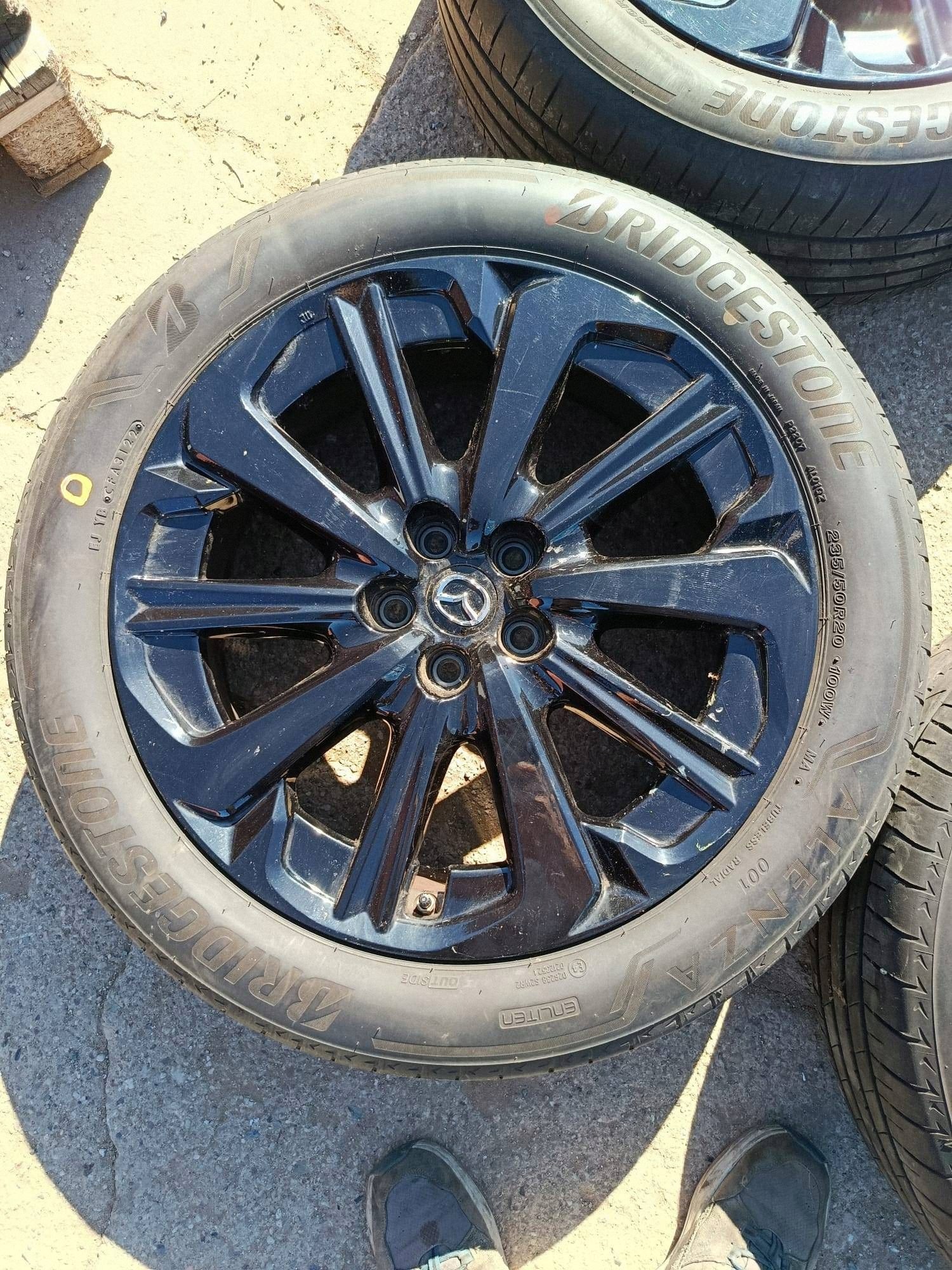 disc 20 discs wheels tyres BRIDGESTONE Mazda CX-60 9965177500 nr O