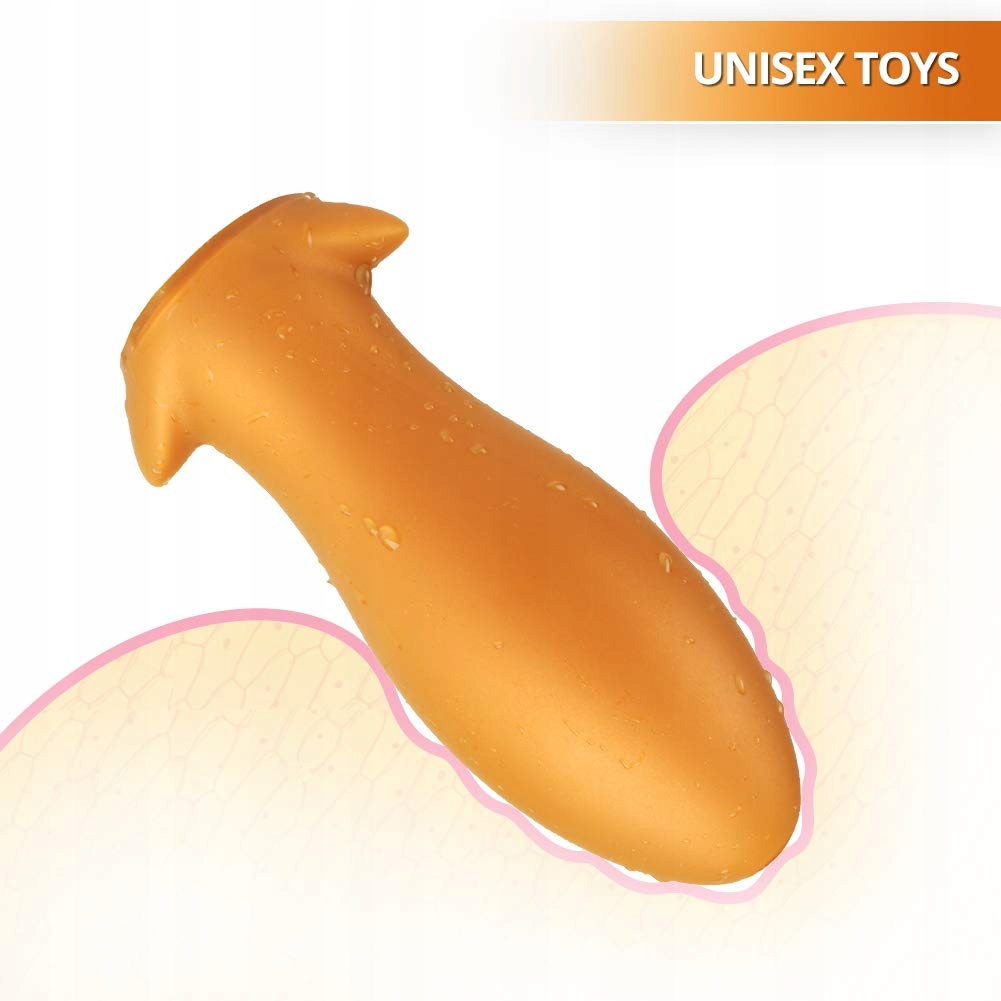 ROLUCK Supersoft Silikonowy Korek Analny Masażer Prostaty — miniatura 4