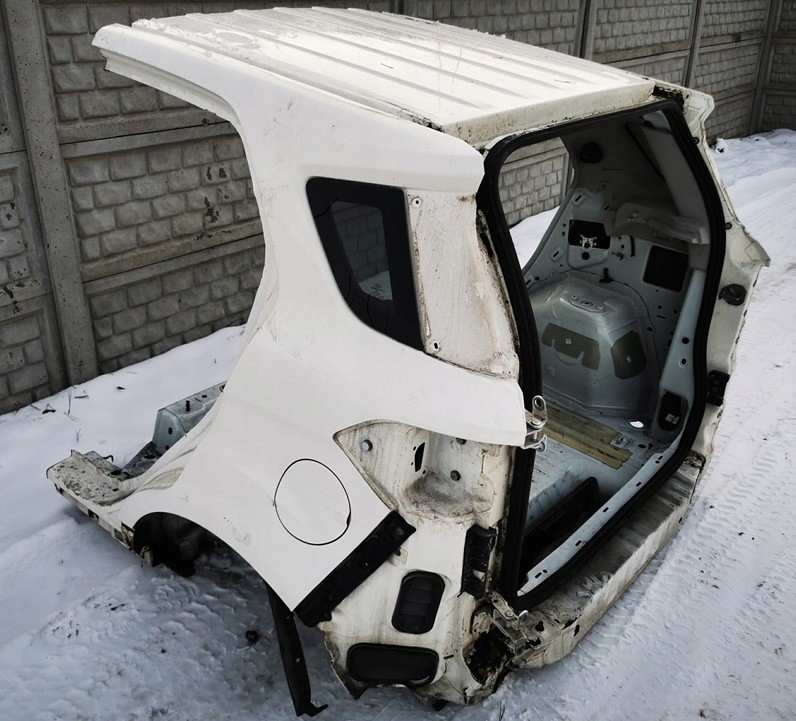 FORD ECOSPORT I 13-17d ЗАД ВАННА ТІТКА ЗАД. КУЗОВНЕ