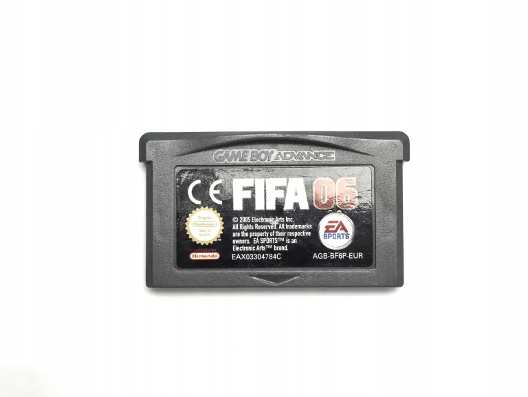 GRA GAMEBOY ADVANCE FIFA 06