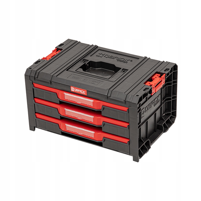 Box Na Nářadí Qbrick Pro Drawer 3 Toolbox Basic
