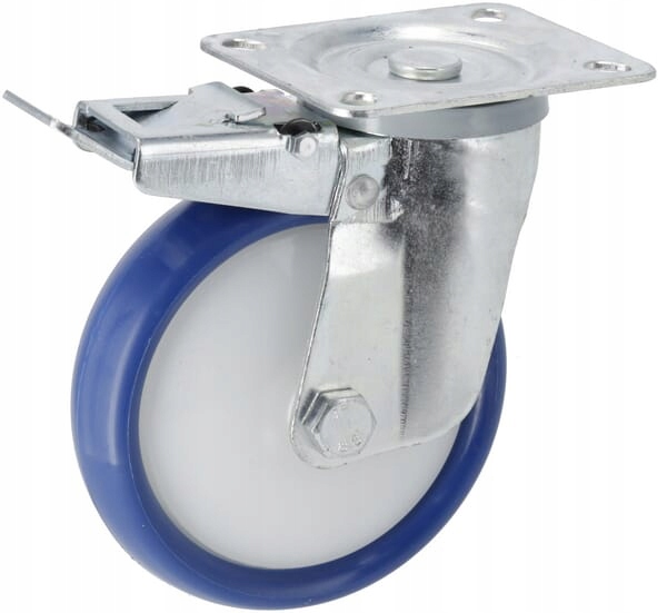 Kolo s otočnou základnou a brzdou 125 mm WH570FAC125