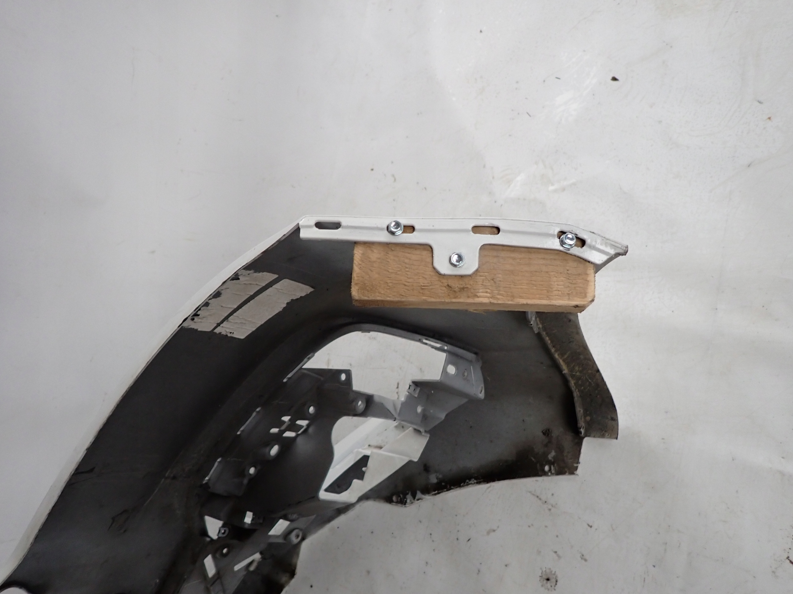 FORD MONDEO V MK5 LIFT 19- bumper front front JS7B-17D957-A without DZIUR