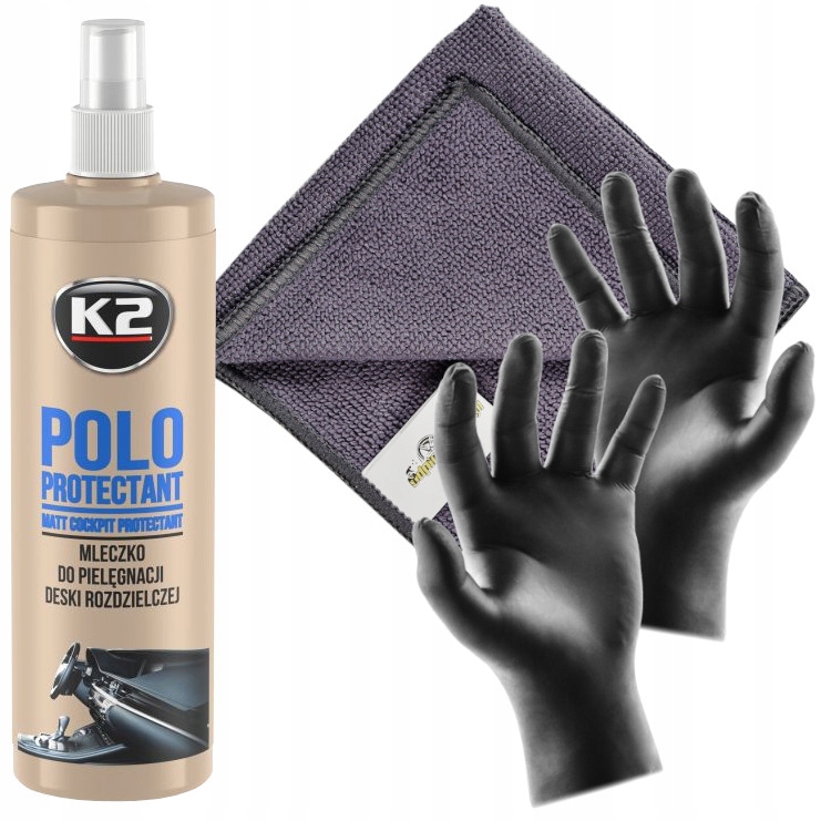 

K2 Polo Protectant 350 G - Środek Do Kokpitu Mat R