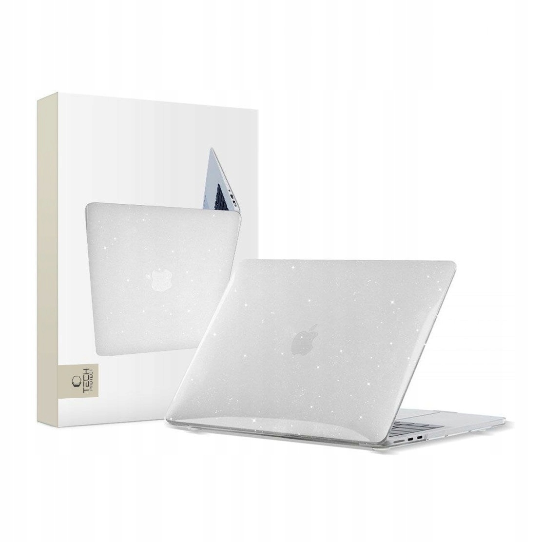 Etui do MacBook Air 13 2022 Tech-Protect SmartShell przezroczyste
