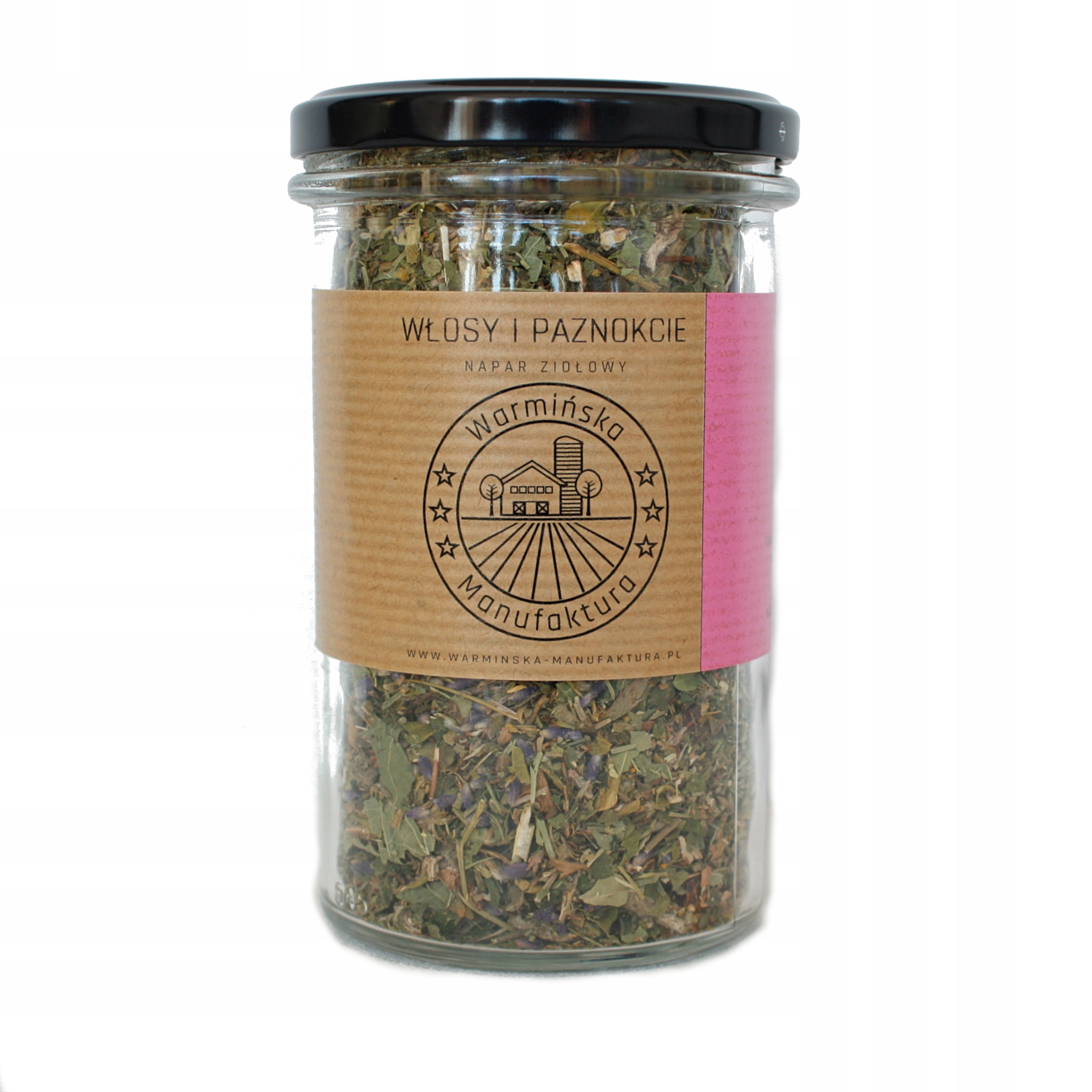 

Napar ziołowy Włosy i Paznokcie Warmińska Manufakt