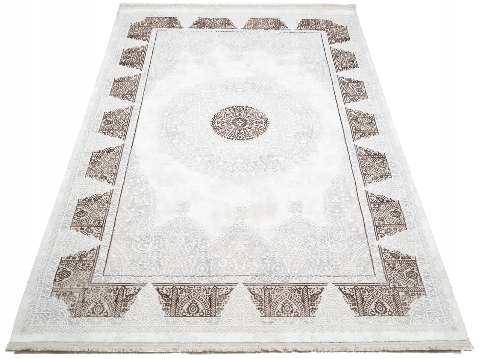 Koberec Sara 300x400 Štýlový Moderný Strapce W12