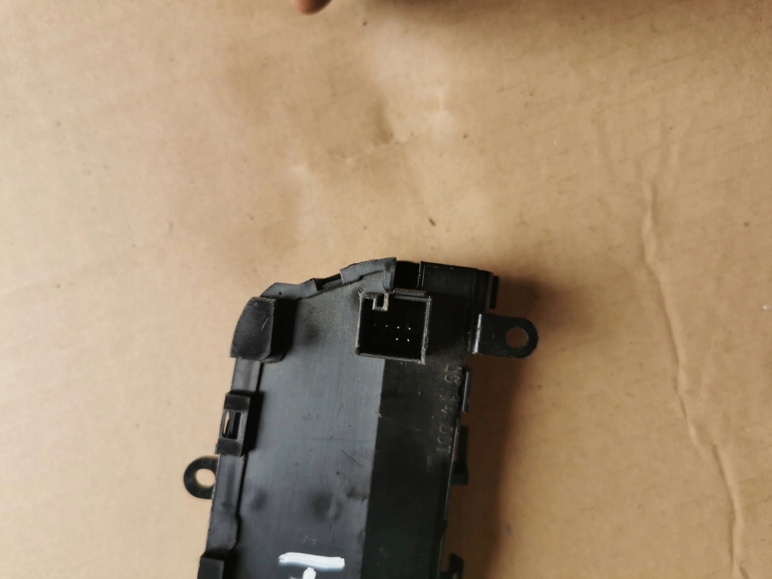 MERCEDES GLC C253 PANEL PRZYCISKOW PRZYCISKI Controllo A2539056203