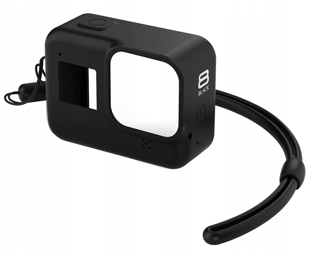 

Etui silikonowe pokrowiec + smycz do GoPro Hero 8