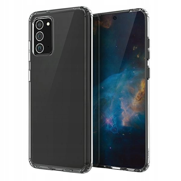 Uniq etui LifePro Xtreme Samsung Note 20N980 przezroczysty/crystal clear