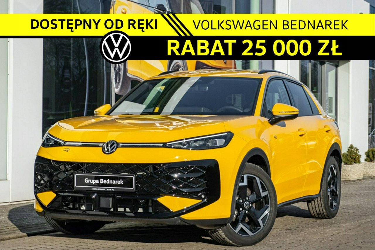 Volkswagen T-Roc новый T-ROC 2025! Версия R-Line