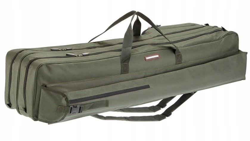 Cormoran Pokrowiec Na 4 Wędki 2+1 Komory 155cm