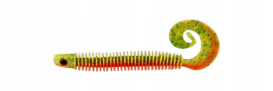 Westin RingTeez Curltail 10cm 4g Green Tomato 8pc