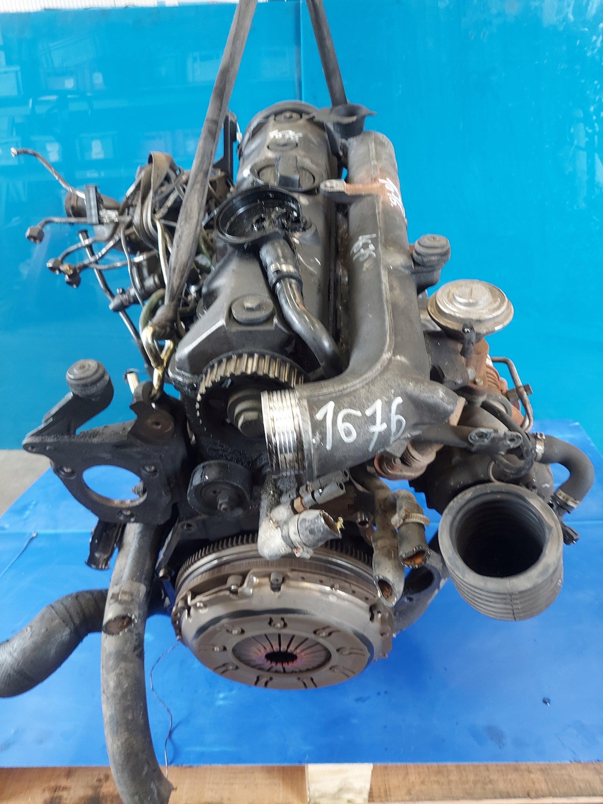 engine VOLVO V70 2.5 TDI 239.000 km D5252T