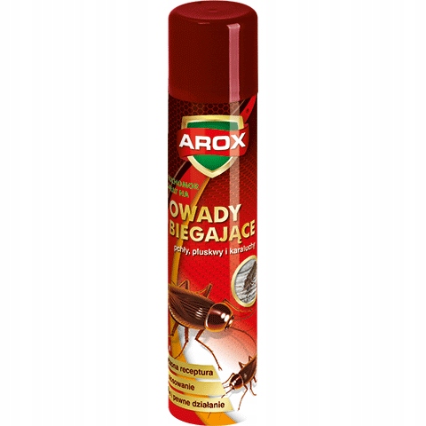 

Spray Na Owady Biegające Arox Muchomor Spray 400ML