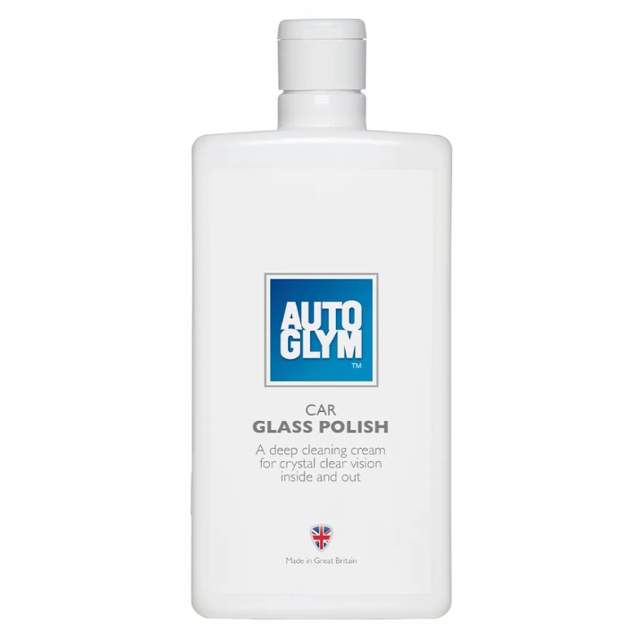 AutoGlym Car Glass Polish 500ml Mleczko Do Czyszczenia I Polerowania Szyb