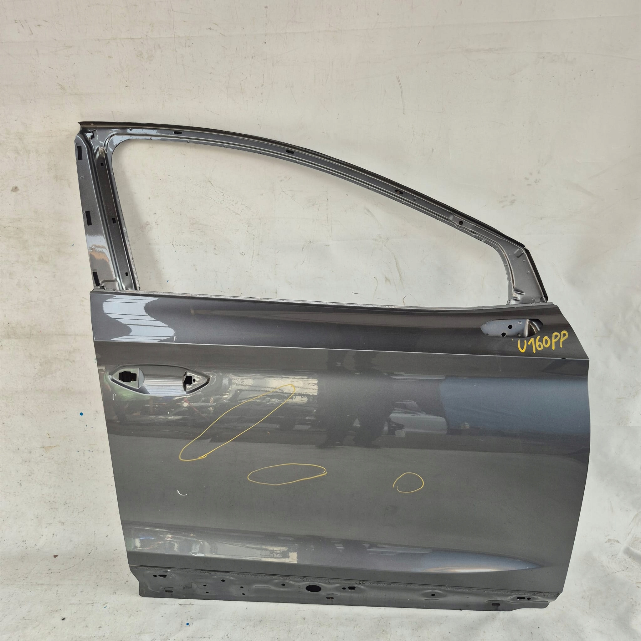 SKODA ENYAQ IV 20- door right front front
