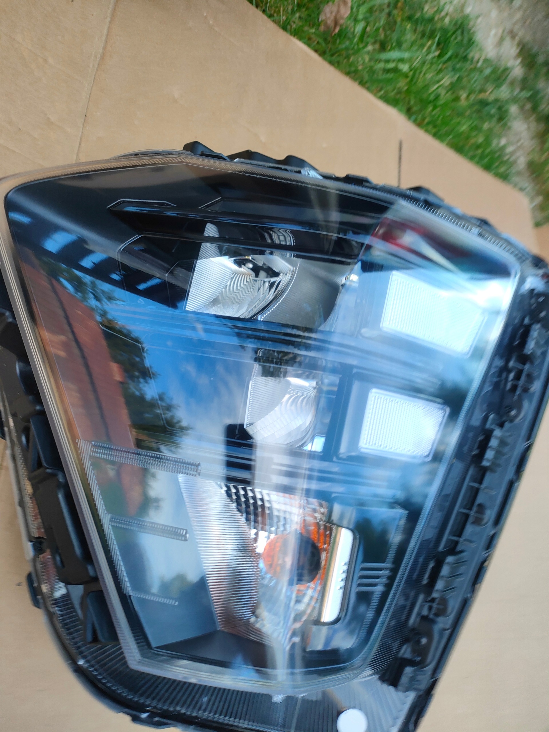light left front left front HYUNDAI KONA II FULL LED 92101-BE050 EUROPA