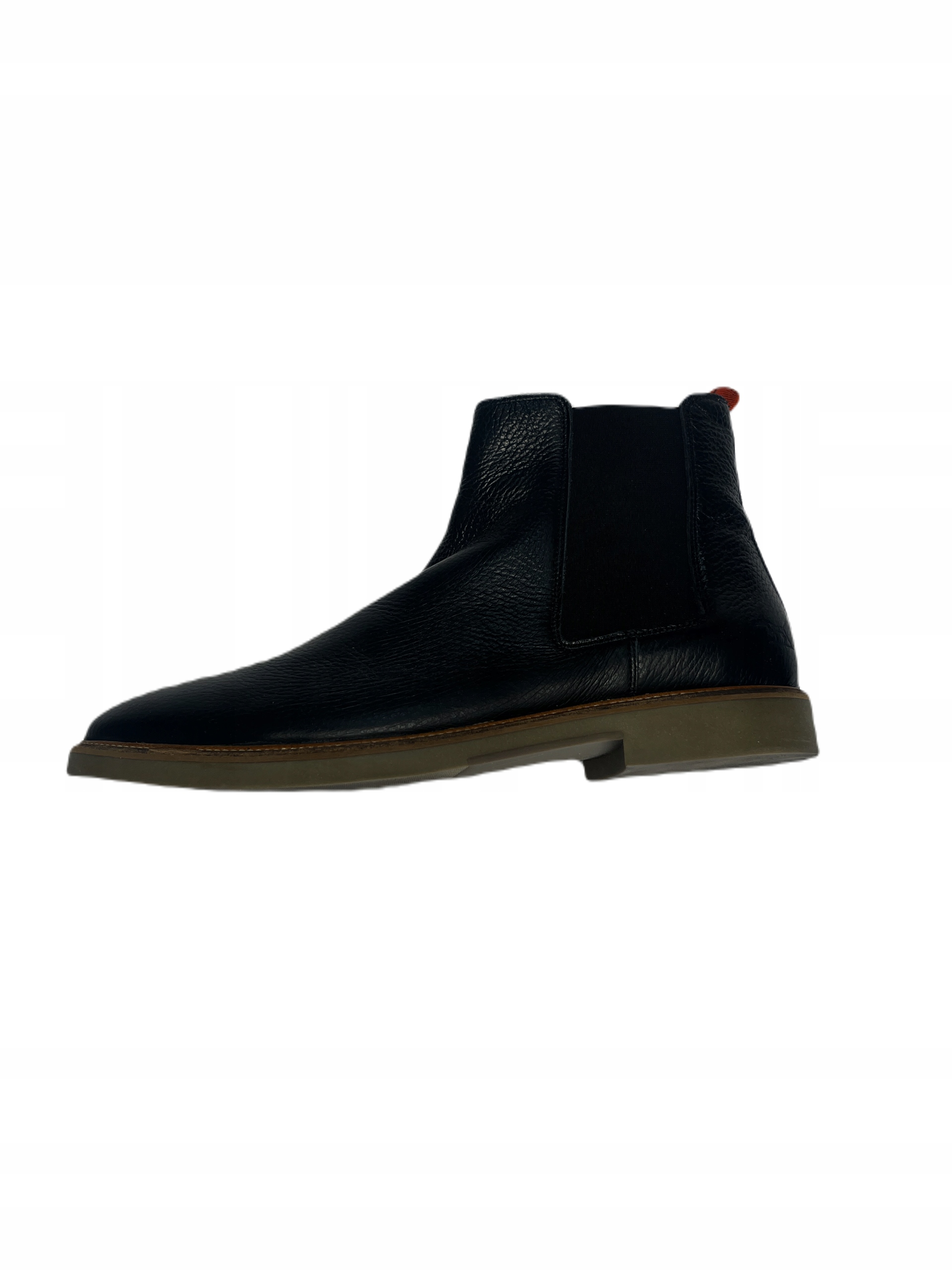 Pánské nazouvací polobotky černé Black Rodd & Gunn 45