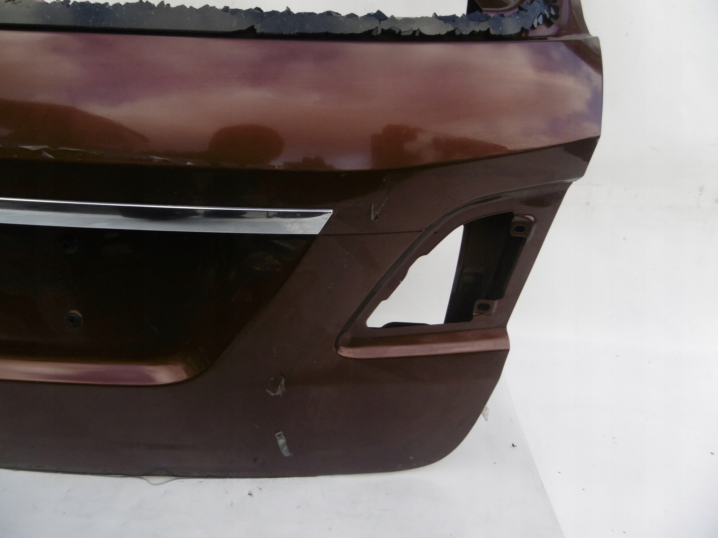 trunk door boot rear part rear 151 MERCEDES ML W166