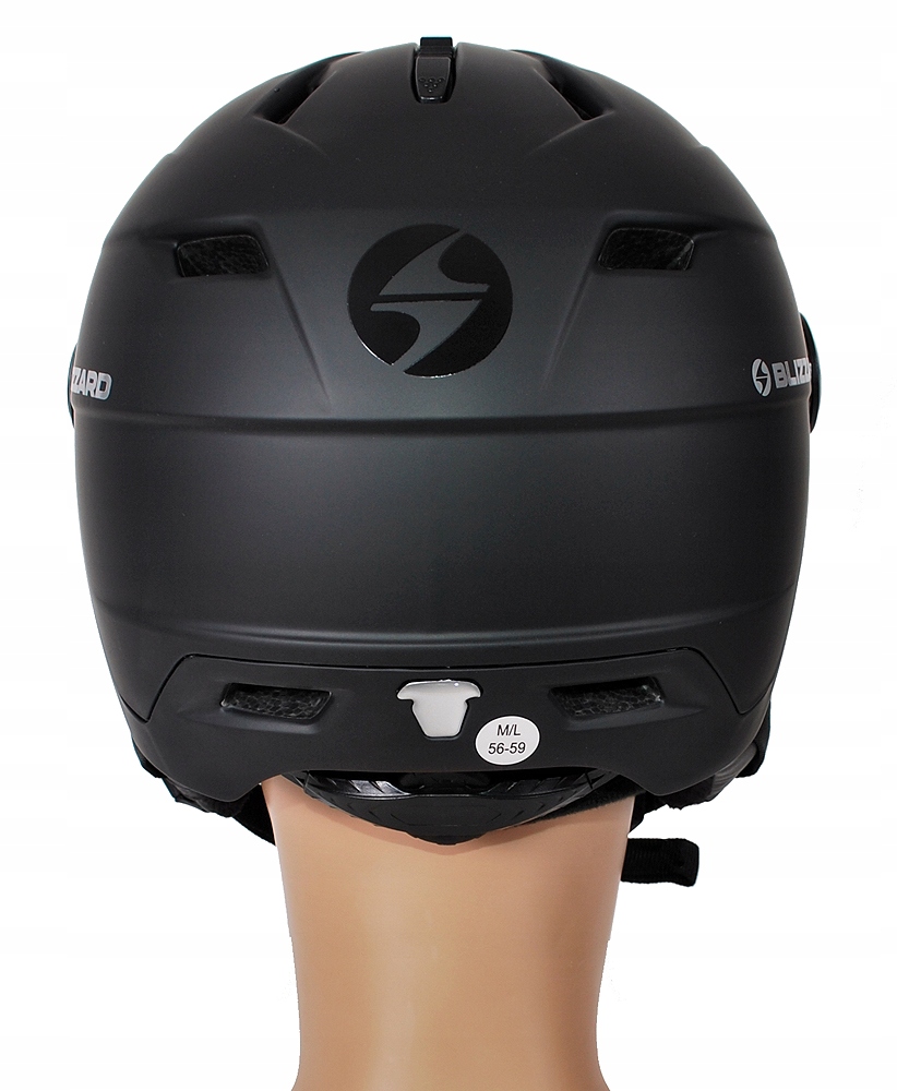 BLIZZARD Kask narciarski Double Visor 56-59 Rozmiar Inny