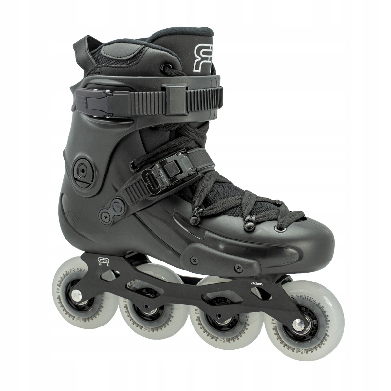 Роликовые коньки FR Skates FR2 80 черный