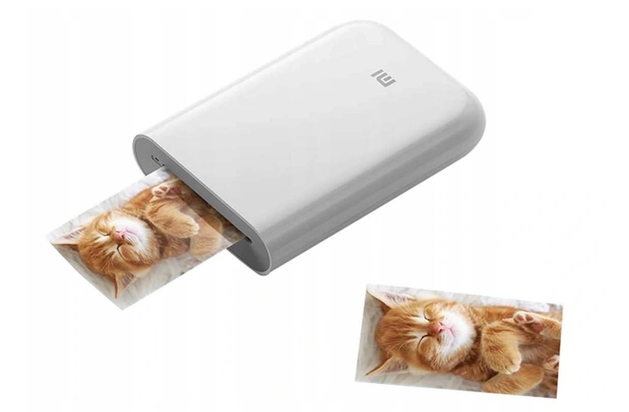 Xiaomi drukarka do zdjęć z telefonu smart + papier