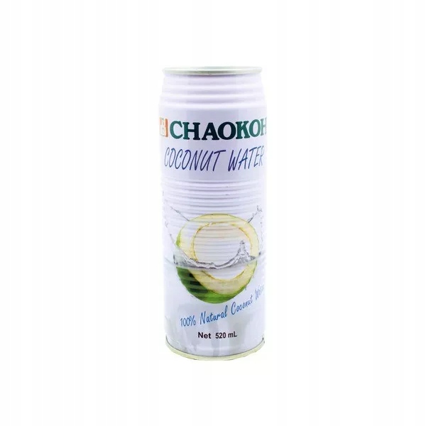 100% woda kokosowa 24x520ml Chaokoh