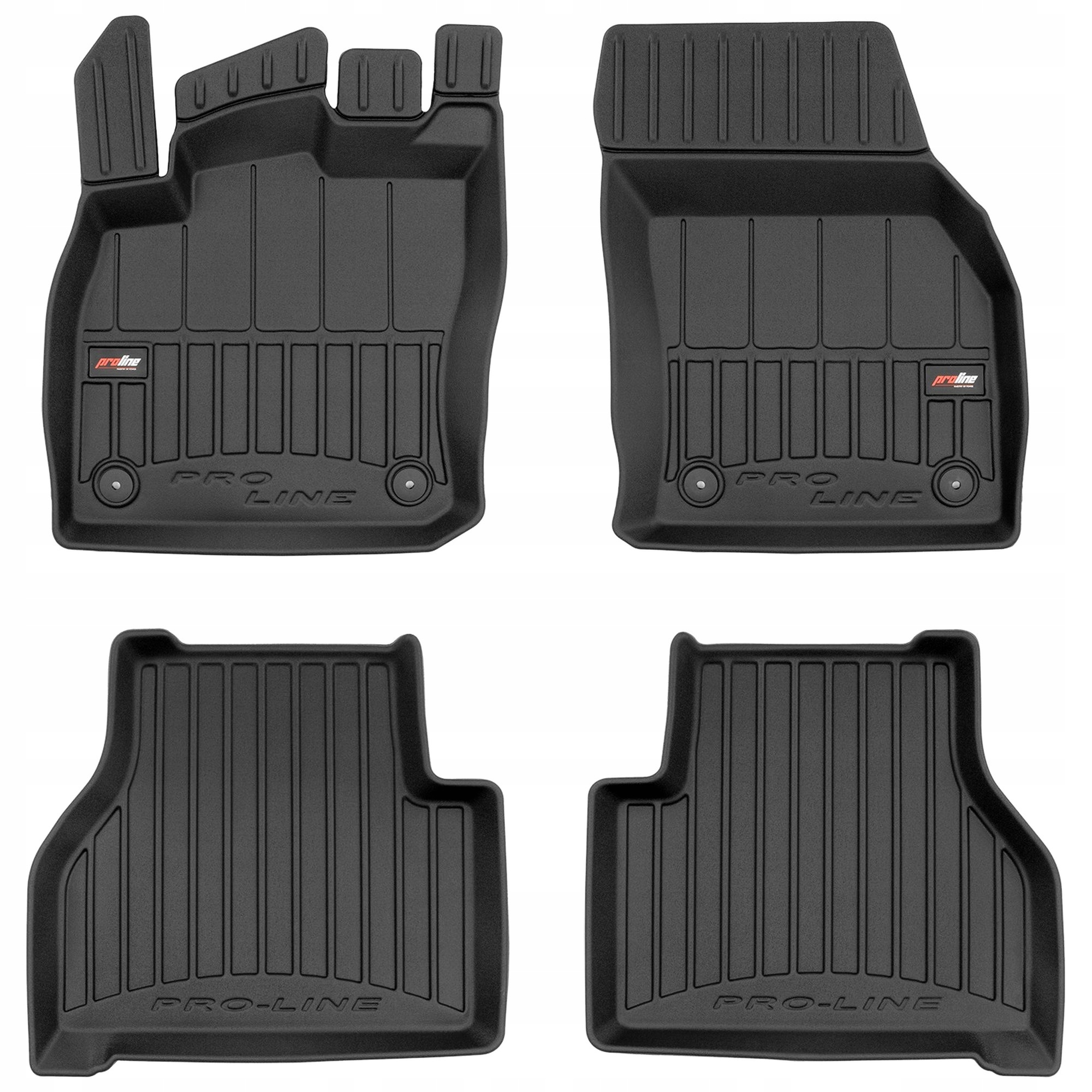 Gumové 3D koberce Volkswagen Caddy V od roku 2021