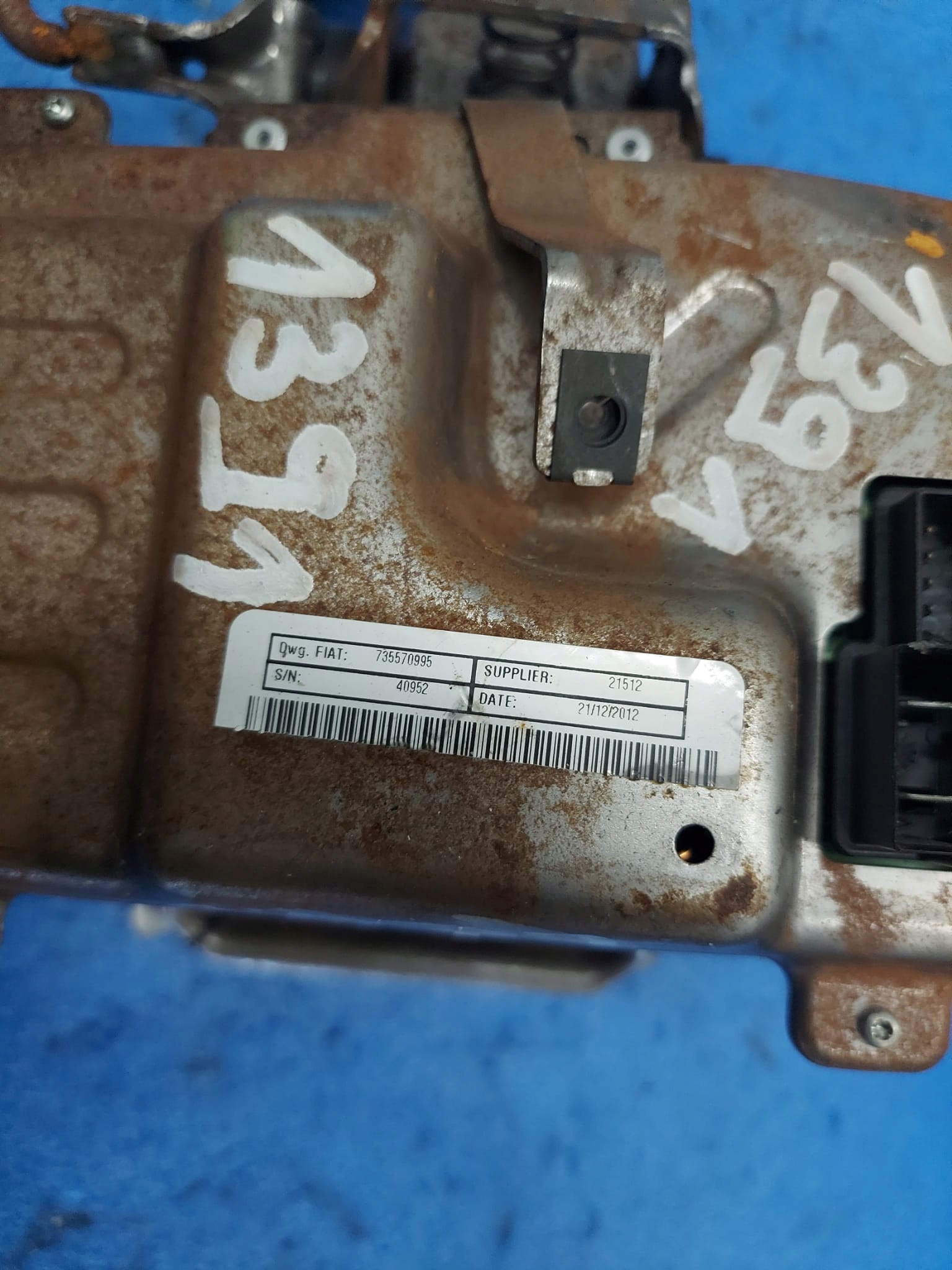 control electrics 2816037206F FORD KA 76tysk