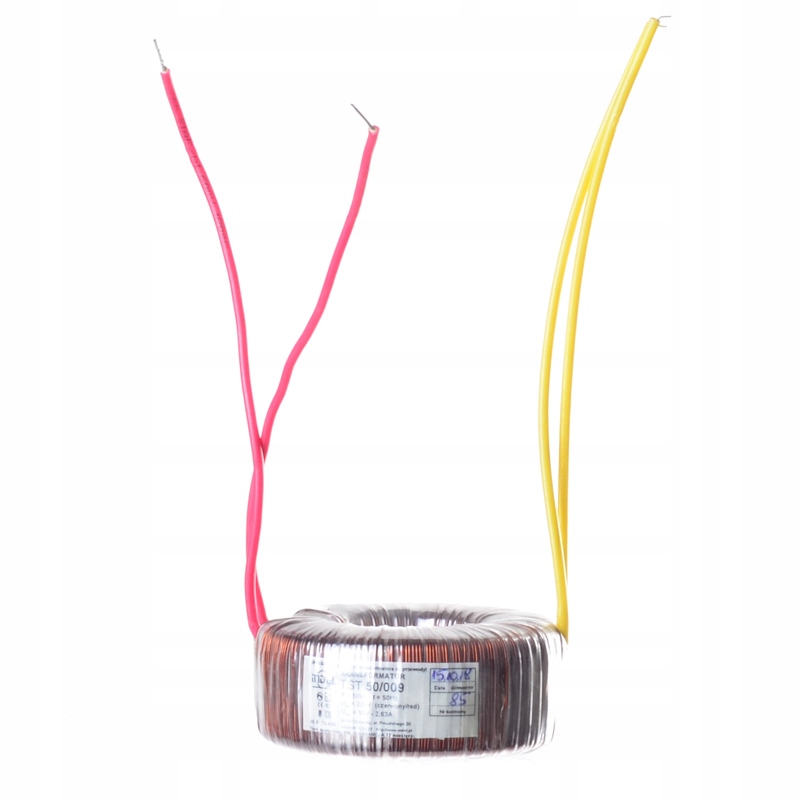 Toroidní Transformátor Tst 50/009 19V-2.63A