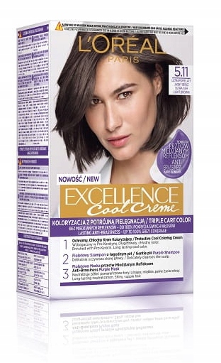 

L'Oreal Excellence Farba Do Włosów 5.11