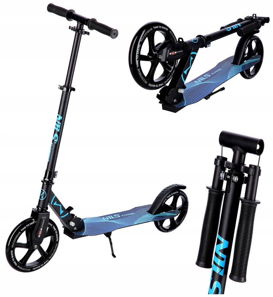 HM2309 BLACK-BLUE HULAJNOGA NILS EXTREME