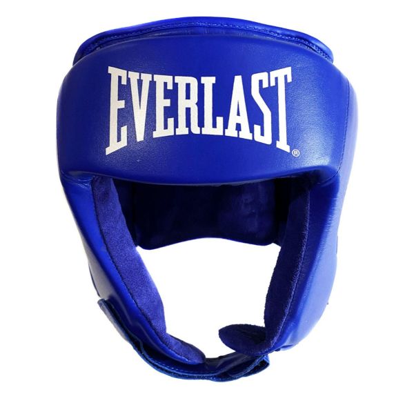 Everlast Kask bokserski Amateur Competition Headgear Niebieski Rozmiar ,M'
