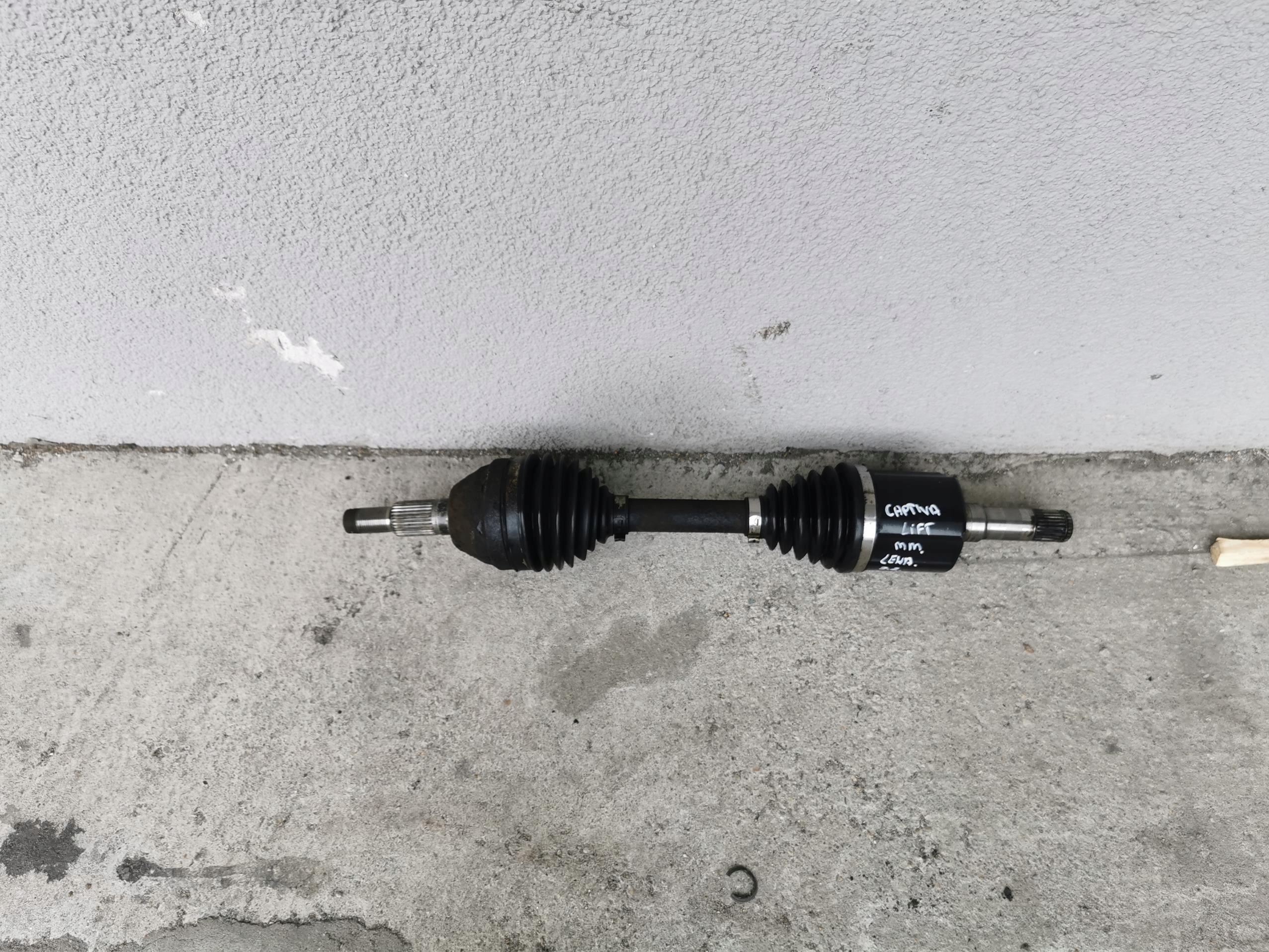 semi-axis short. left CHEVROLET CAPTIVA LIFT 2.2 VCDI