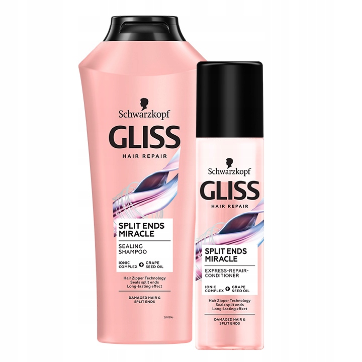 

Gliss Split Ends Szampon do Włosów Odżywka Ekspres
