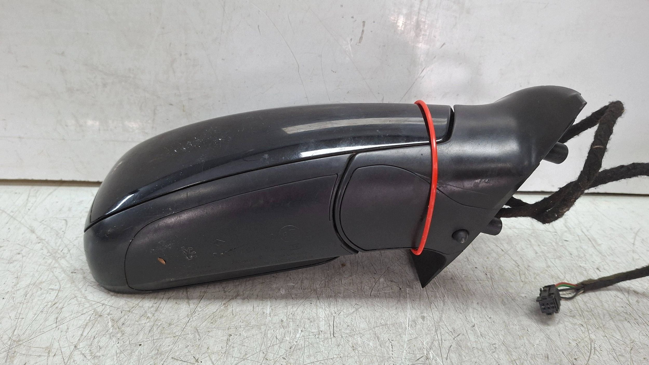 mirror right 6 vertical 96577209XT PEUGEOT 307 2001