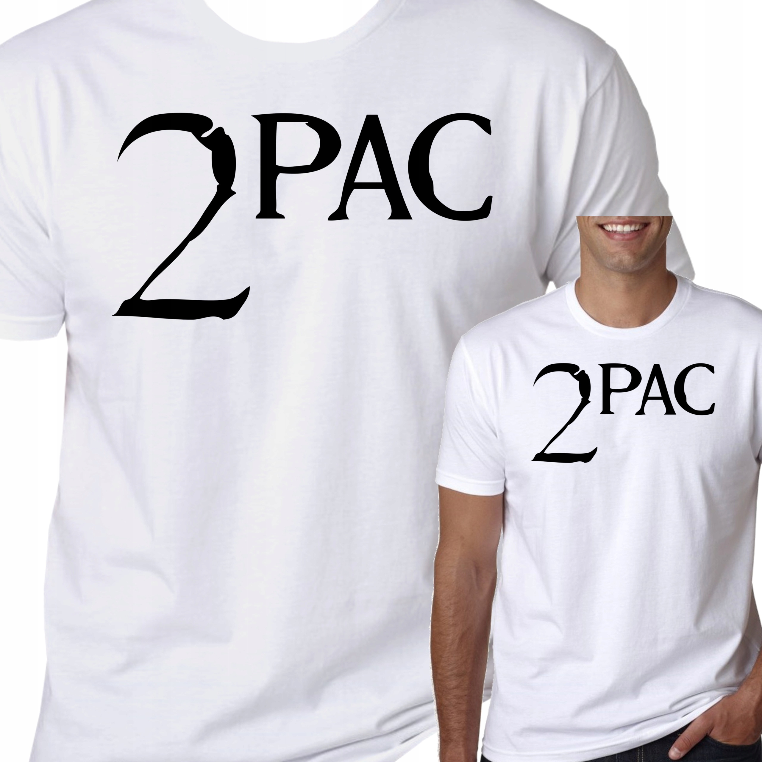 

T-Shirt Koszulka 2PAC Tupac Thug Life XXL 0801